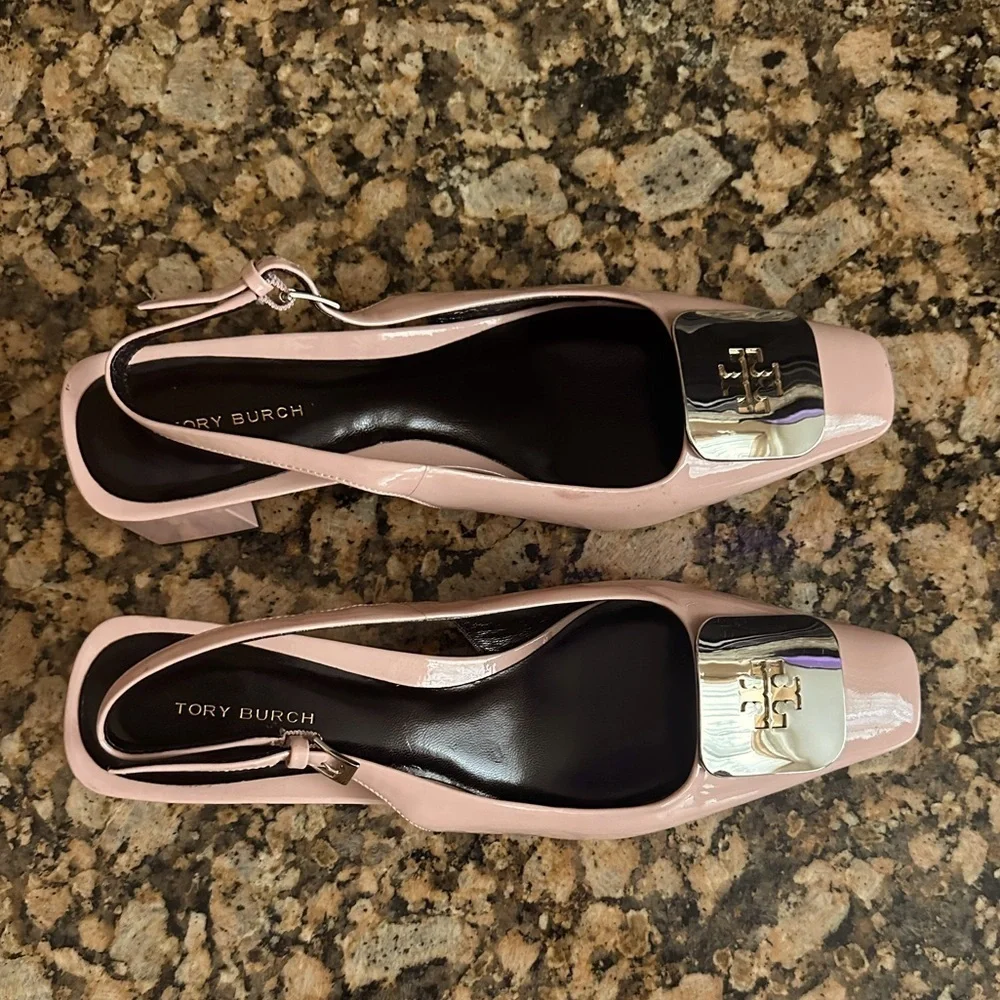 TORY BURCH Women's Georgia Slingback Pumps
